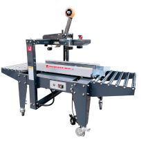 Tapes top and bottom of cartons