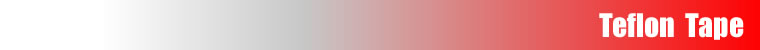 Teflon Metal Detectable Tape